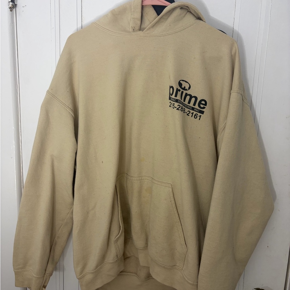 Tan Hoodie for Men
